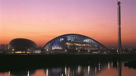 It has lots of activities to keep visitors of all ages entertained for hours. Glasgow Science Centre