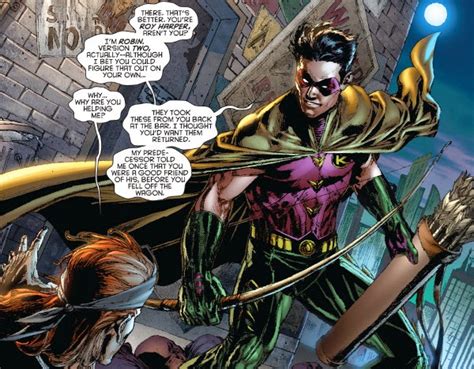 Weird Science Dc Comics Top 5 Fridays Top 5 Robin Costumes In The New 52