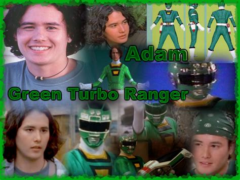 Power Rangers Turbo Adam Green Ranger By Ladysesshy On Deviantart
