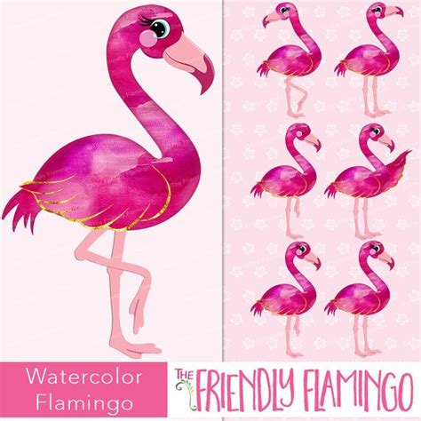 17 Best Images About Friendly Flamingo Art On Pinterest