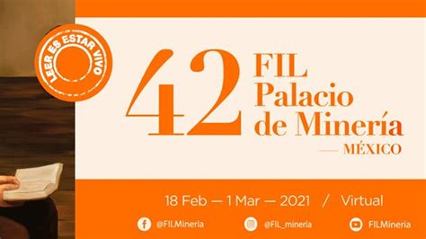 Inicia La 42° Edición De La Fil Del Palacio De Minería Y Primera De