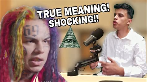 6ix9ine explains the true meaning of 69 in interview shocking youtube