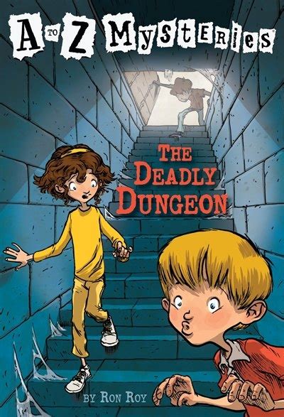 A to z mysteries book list: A To Z Mysteries: The Deadly Dungeon: A to Z Mysteries ...