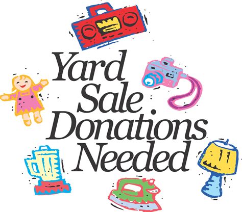 Have a lot of items to sell. Yard Sale | North Hardin High School Bands