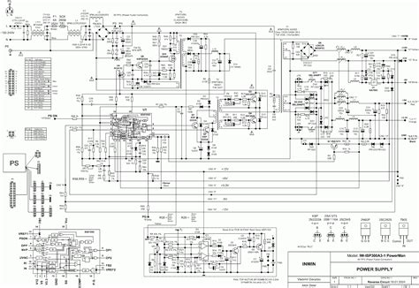 Atx Power Supply Schematic Diagram Pdf Wiring Diagram