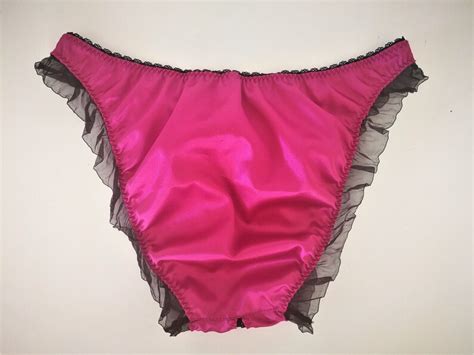 Crotchless Lingerie Naughty Lingerie Crotchless Panties Pink Etsy