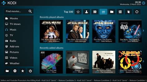 Kodi 17 'Krypton' now available, with a new default skin and many under ...