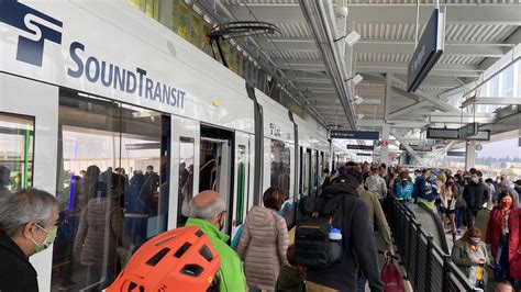 Sound Transit Northgate Link Lrt ‘welcome Aboard Updated Railway Age