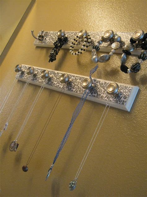Perfect To Hang Necklaces On Diy Jewelry Wall Jewelry Wall Jewelry