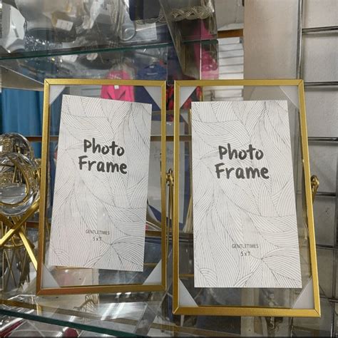 Gold Metal Photo Frame Collections By Yvonne