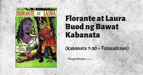 An Old Book With The Title Florante At Laura Buding Bawat Ka