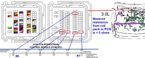Listed below is the vehicle specific wiring diagram for your car alarm, remote starter or 2005 ford escape pcm wiring diagram from schematron.org effectively read a cabling diagram, one offers to find out how the components within. 2005 Mazda Tribute (3.0L V6) throwing codes for cylinders ...