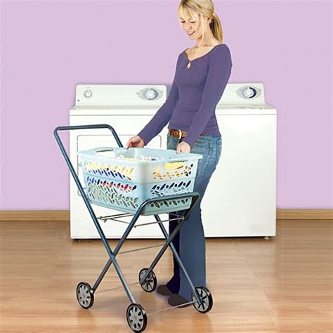 And it is also a dishwasher free. Laundry Trolley On Wheels | LAUNDRY TROLLEY ON WHEELS