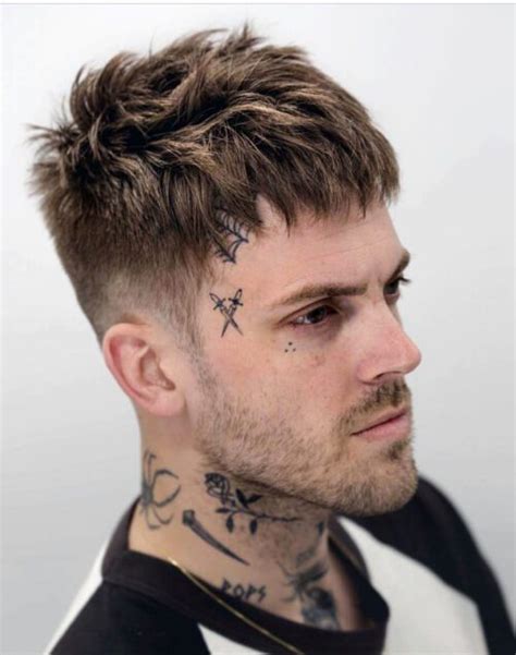 30 Trendiest Mens Fringe Haircuts Of 2023 Haircut Inspiration