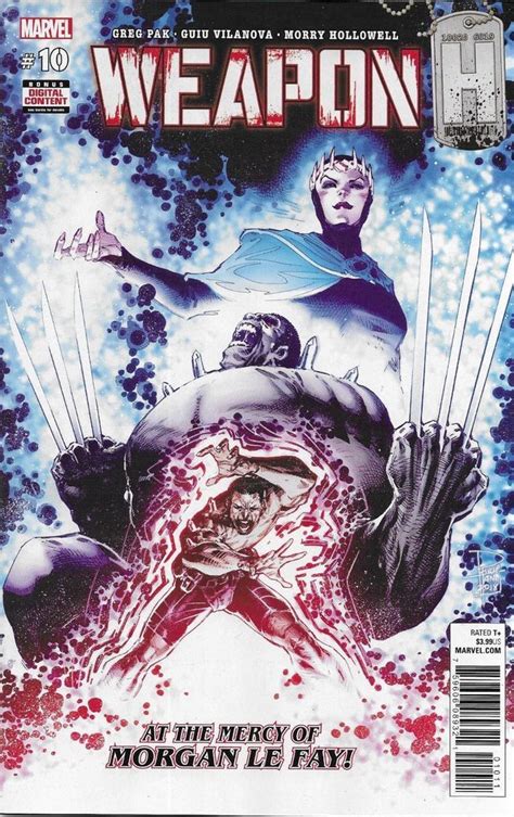 Weapon H Comic Issue 10 Modern Age First Print 2019 Greg Pak Vilanova