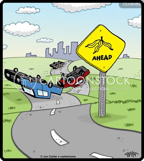 Road Signs Cartoons And Comics Funny Pictures From