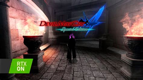 Devil May Cry 4 Special Edition W Mods Testing Ray Tracing Mod 2