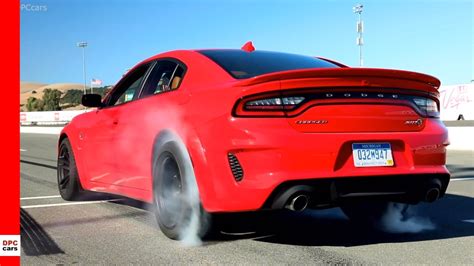 New Dodge Charger Srt Hellcat Widebody 2020 In Red Youtube