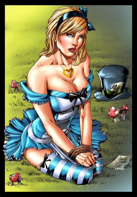 Alice In Wonderland Marvel