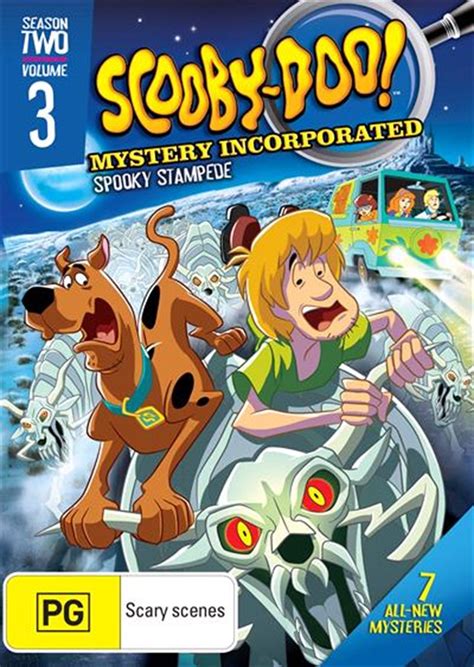 Scooby Doo Mystery Incorporated Season 2 Vol 3 Animated Dvd Sanity