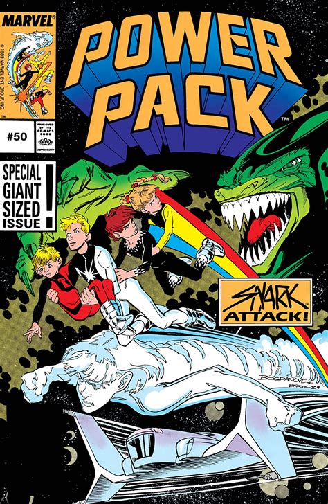 Power Pack Vol 1 50 Marvel Database Fandom Powered By Wikia