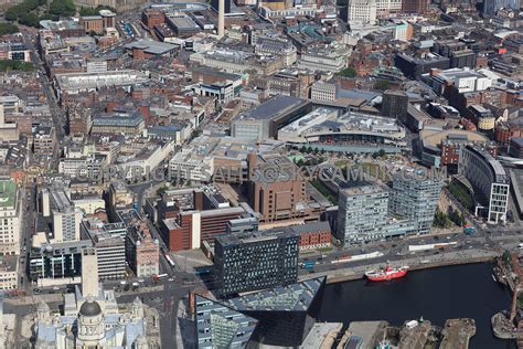 We weren't a fan of kitchen island's before, but may have to. Aerial photography of Liverpool City Centre Liverpool One ...