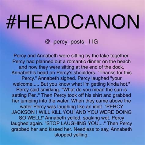 Image Result For Percy Jackson Headcanons Percy Jackson Books Percy