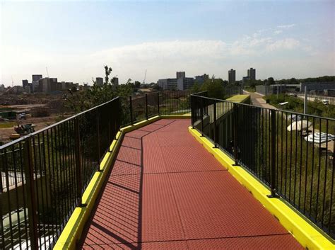 The business of building a big, hard, strong, penis. Olympic Park Bridge | Shipping Container Conversion