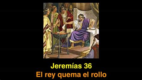 Antofagasta Religiosa La Biblia JeremÍas 36