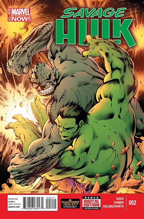 Savage Hulk Vol 2 2 Marvel Database Fandom Powered By Wikia