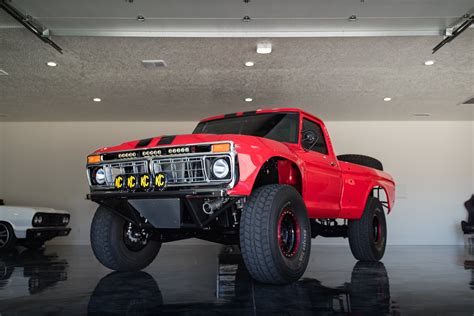 This 1977 Ford F 100 Prerunner Is Where Vintage Style And Modern