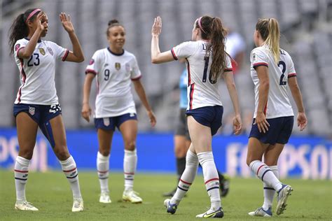 victory over jamaica qualifies us women s soccer team for 2023 world cup the boston globe