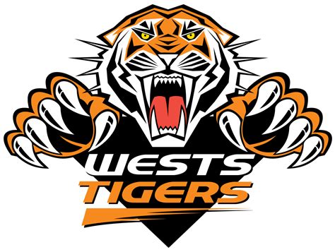 Seeking more png image tiger paw png,tiger head png,tiger silhouette png? Wests Tigers Logo Download Vector