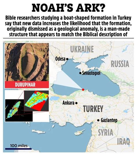 Noahs Ark Hunters Claim Theyve Found Boat In Turkish Mountains As 3d