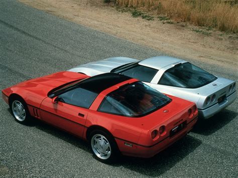 1984 C4 Corvette Image Gallery And Pictures
