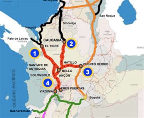 Radar Económico Internacional Autopistas De La Montaña En Colombia