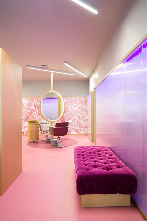 You have to remember it is a school so the hairdressers are students. The hair salon 2.0 is designed for an experience | Hair ...