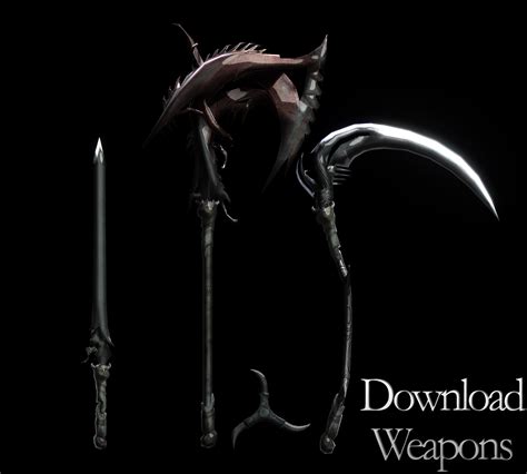 Mmd Dmc Weapons Download By Mr Mecha Man On Deviantart