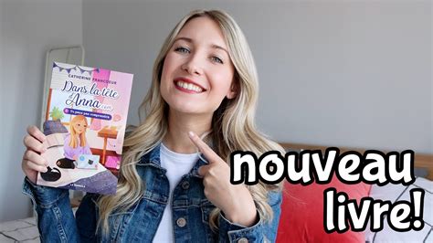 Surprise Tout Sur Mon Nouveau Livre Youtube