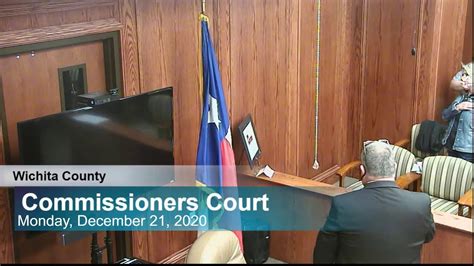 Commissioners Court 12212020 Youtube