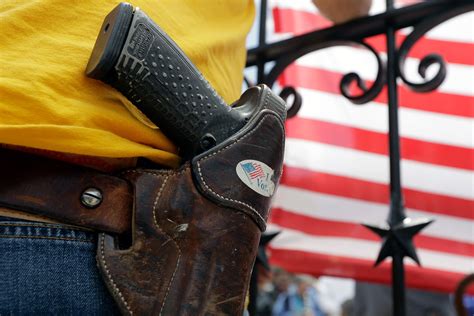 nra wins permitless carry for handguns in texas rolling stone