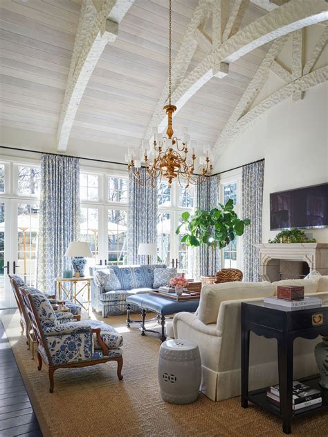 Traditional Style Gets A Fashion Forward Update In This Denver Home Living Room Decor