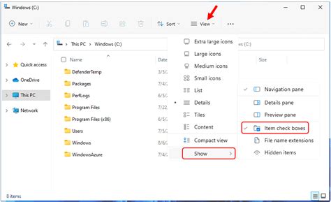 Turn On Or Off File Explorer Check Boxes To Select Files Folders In