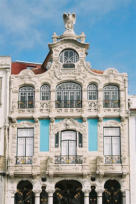 Famous Art Nouveau Architecture