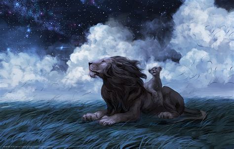 Simba And Mufasa The Lion King Drawn By Victorgarcia Danbooru