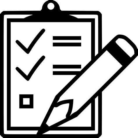 Task List Svg Png Icon Free Download 115149 Onlineweb