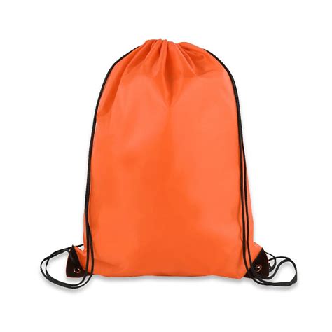 14 X 18 Polyester Drawstring Backpack