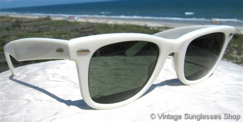ray ban white wayfarer sunglasses