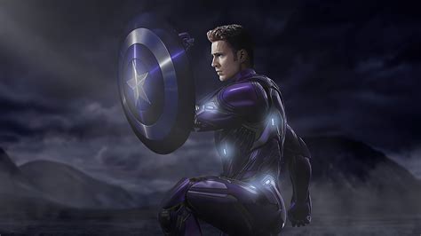 1242x2688 Captain America In Iron Suit With Shield Iphone XS MAX HD 4k