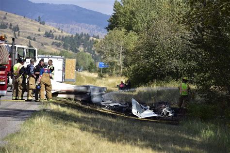 2 Dead In Small Plane Crash On I 90 At Rock Creek State And Regional